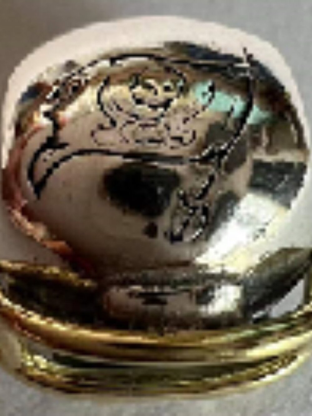 Pandora Tampa Bay Buccaneers Charm Football Helmet Charm